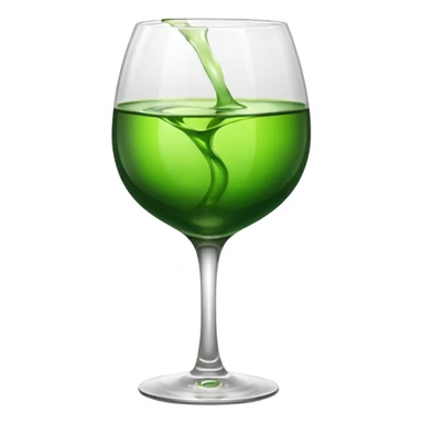 green wine emotivon sticker