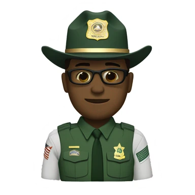 Border patrol agent  sticker