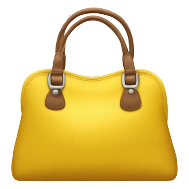 Yellow Kelly bag sticker