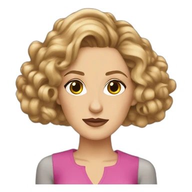carrie bradshaw sticker