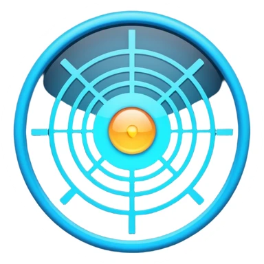 radar signal sticker