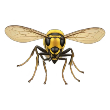 Oman wasp sticker
