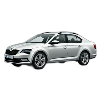 Skoda octavia 2017 sticker
