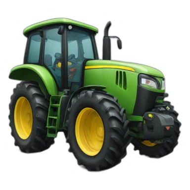 Tracteur sticker