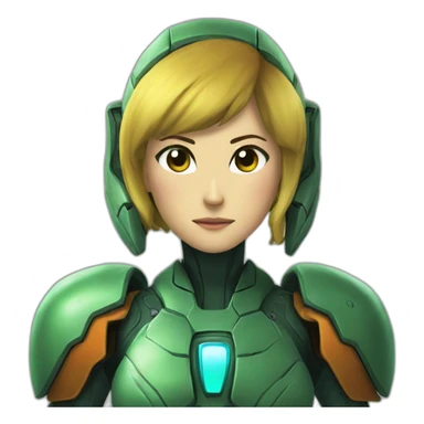 samus sticker