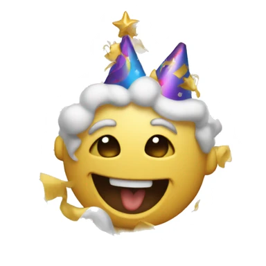 Celebrating  sticker