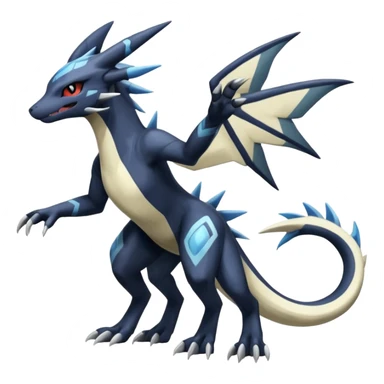 Salandit-Dialga-Palkia-Umbreon-Silvally-fusion (full body) sticker