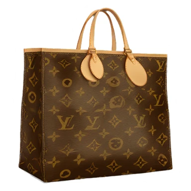 Louis vuitton shopping bag sticker