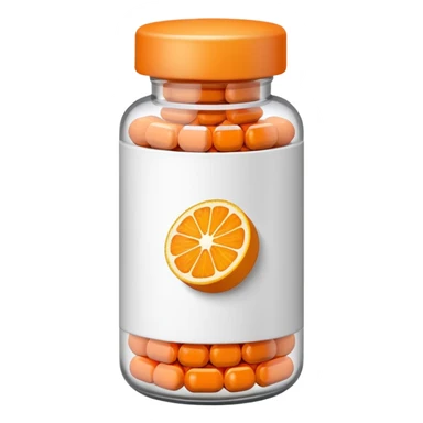C VITAMIN  sticker