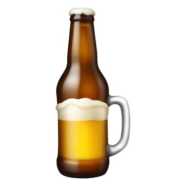 Happy new beer sticker