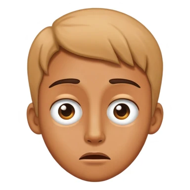 confused face like WAT sticker