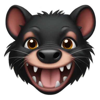 Tasmanian devil sticker