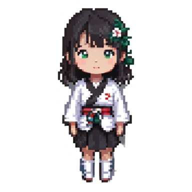 young 20-year-old Japanese girl sticker