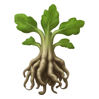 mandrake root sticker