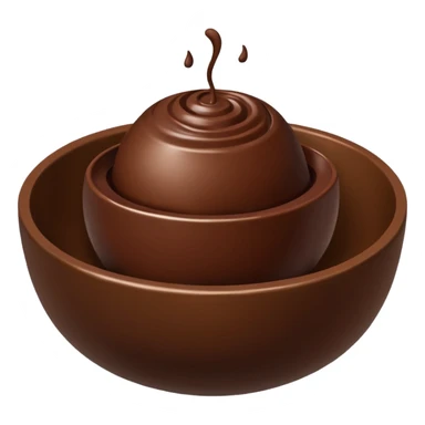 chocolate bowls sticker