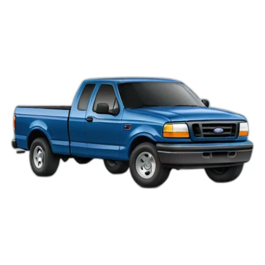 Ford F150 1995 sticker