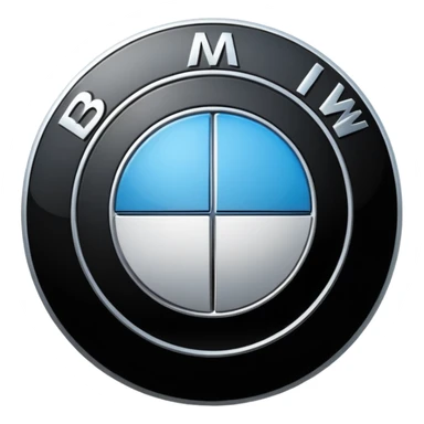 Bmw logo emoji sticker