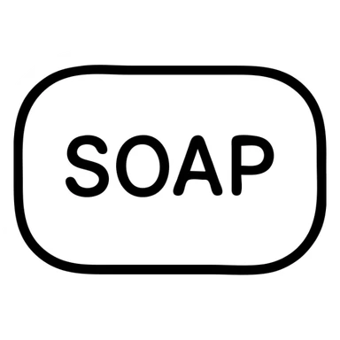 bar of soap sticker