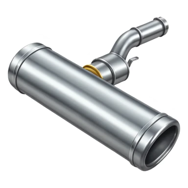 Inox muffler jdm sticker