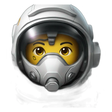 spaceman-cyberpunk sticker