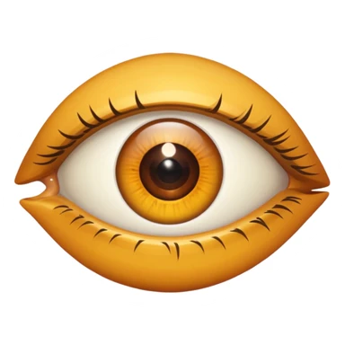 searching for something or looking at something in detail. curiosity but without a human face sticker