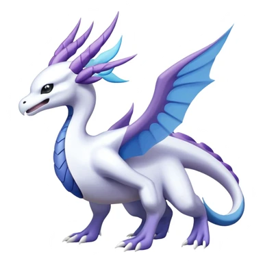 Lugia-Suicune-fakemon-creature-hybrid sticker