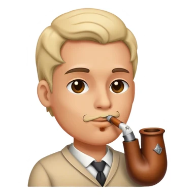 Weed Pot head  sticker