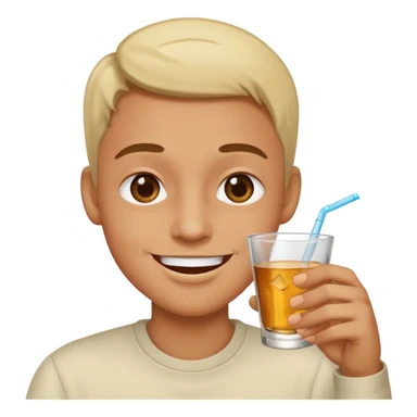 Drinking shots sticker