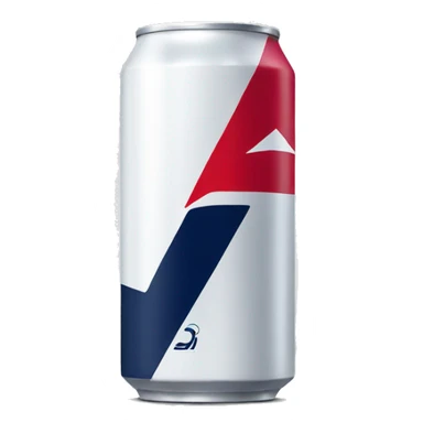 White redbull sticker