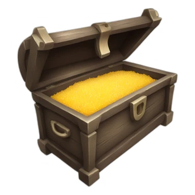 salt in the precious chest sticker