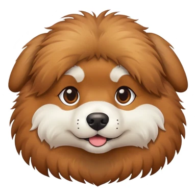 ￼ Dog sticker