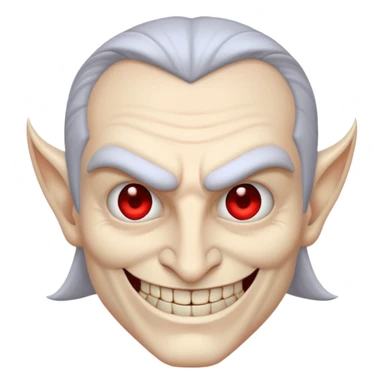 Villain famous character. sticker