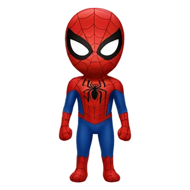 Spider man hello kitty  sticker