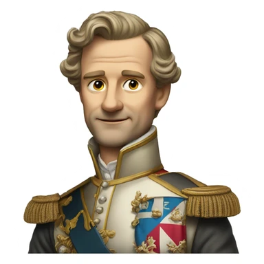 King Frederik of denmark  sticker