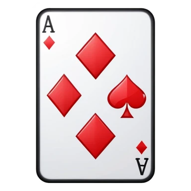 Generate a simple app logo for an app called "twoseven". It is a Poker app and the logo should be the corners of 2 poker cards next to each other - A 2 of Diamonds and a 7 of Clubs. sticker