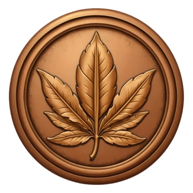 Tobacco Badge  sticker