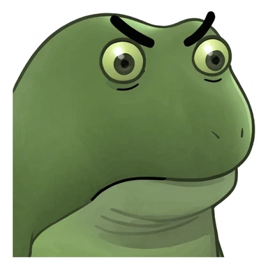 Girl with blonde frizzy hair on a phone with tan skin and green eyes and an annoyed face  sticker