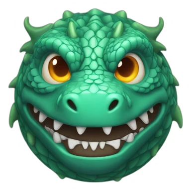 Esfera del dragon sticker