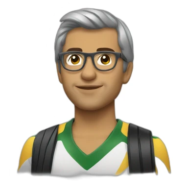 Bruno do Santos Claudio Bispo sticker