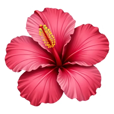 Hibiscus sticker