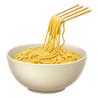 Noodles sticker