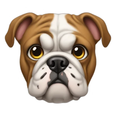 Bulldog francés  sticker