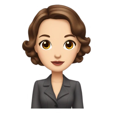 blair waldorf sticker