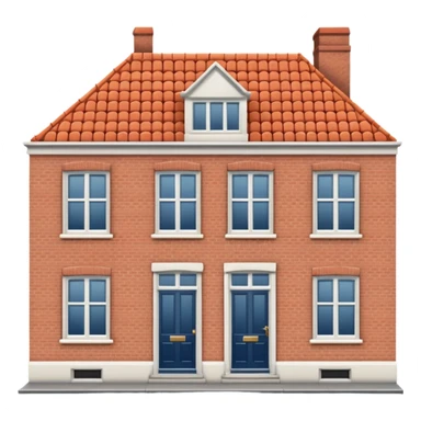 make a house in the netherlands located at: Marnixstraat 16, Dordrecht, The Netherlands sticker