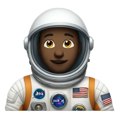 astronot sticker