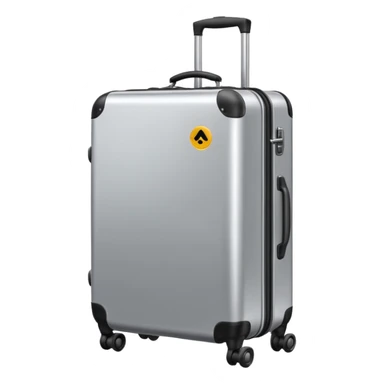 Suitcase that roll new model  sticker