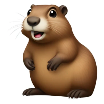 Groundhog  sticker