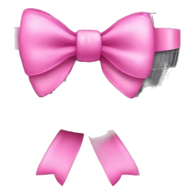 Discoball with pink bow sticker