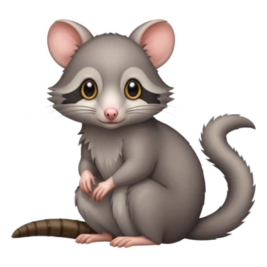 Possum sticker