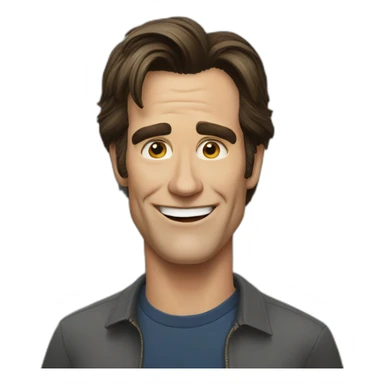 jim carey sticker
